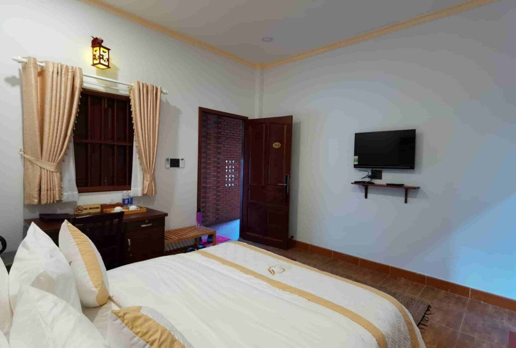 Loại phòng Apricot Haan Boutique Resort.