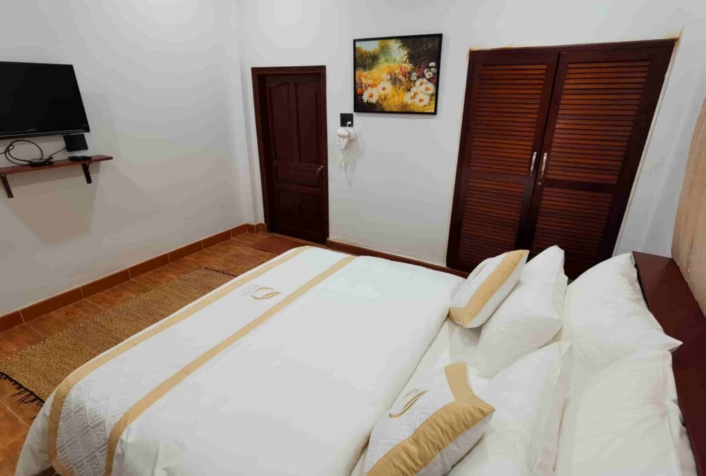 Loại phòng Apricot Haan Boutique Resort.