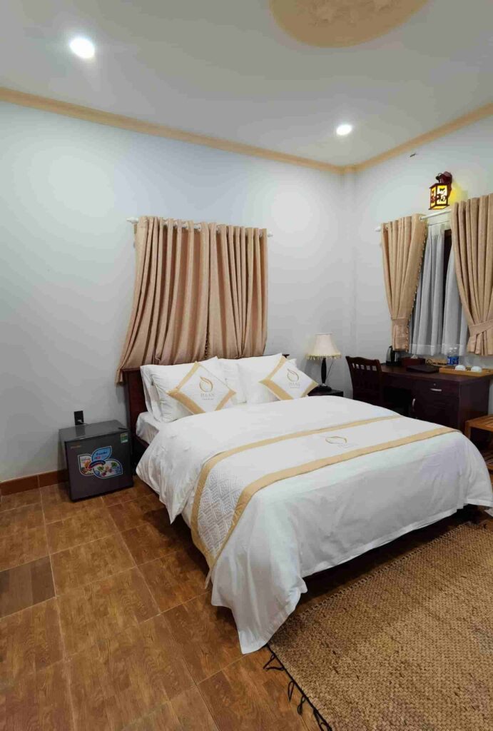 Loại phòng Apricot Haan Boutique Resort.