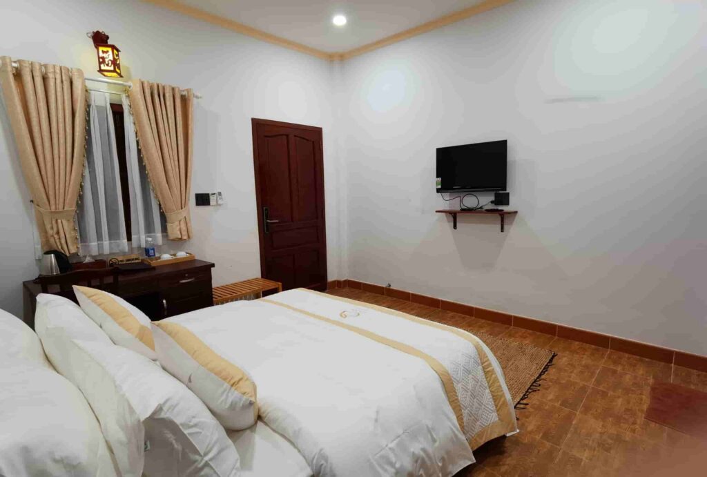 Loại phòng Apricot Haan Boutique Resort.