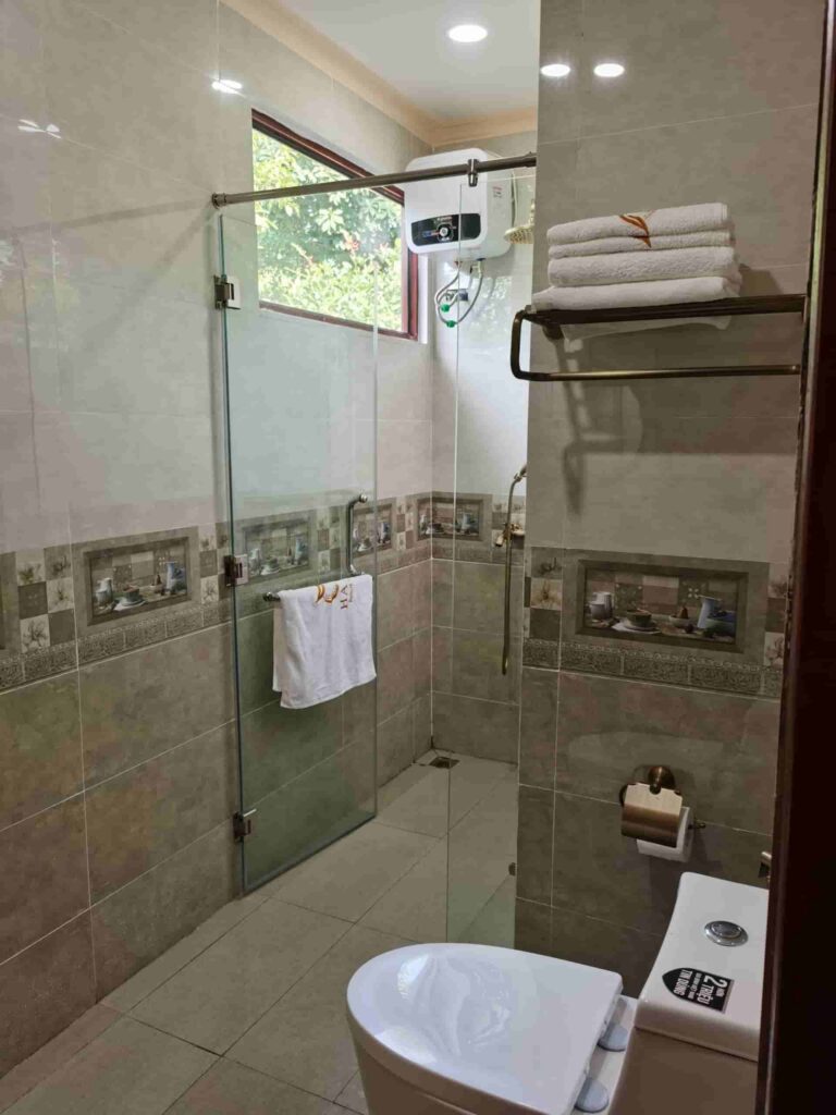 Loại phòng Apricot Haan Boutique Resort.