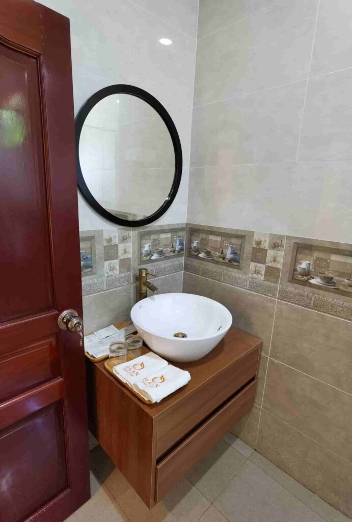 Loại phòng Apricot Haan Boutique Resort.