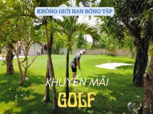 Khuyến mãi tập Golf tại Haan Boutique Resort.