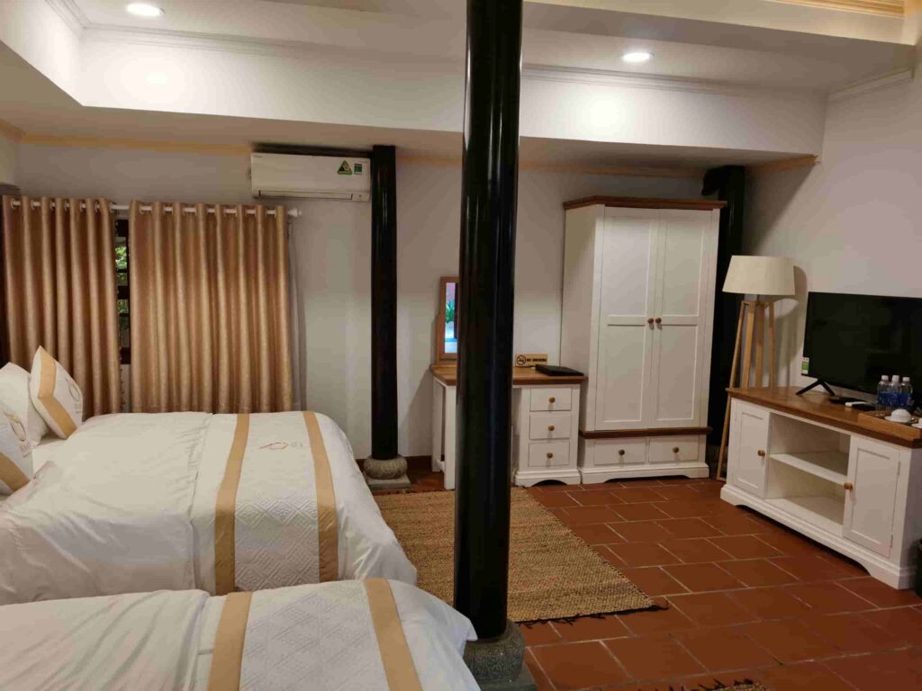 Loại phòng Orchid Haan Boutique Resort.