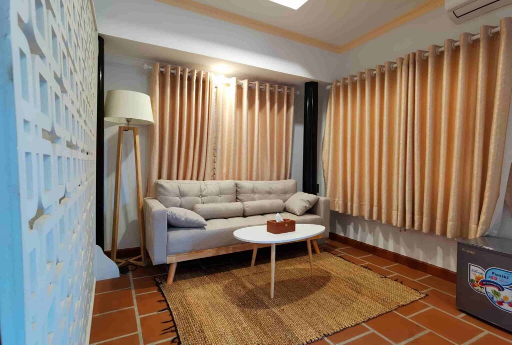 Loại phòng Orchid Haan Boutique Resort.