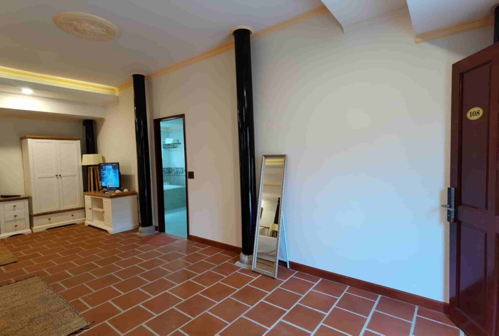 Loại phòng Orchid Haan Boutique Resort.