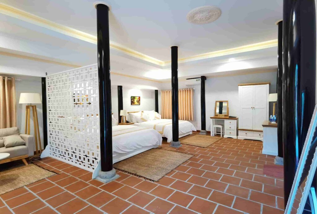 Loại phòng Orchid Haan Boutique Resort.