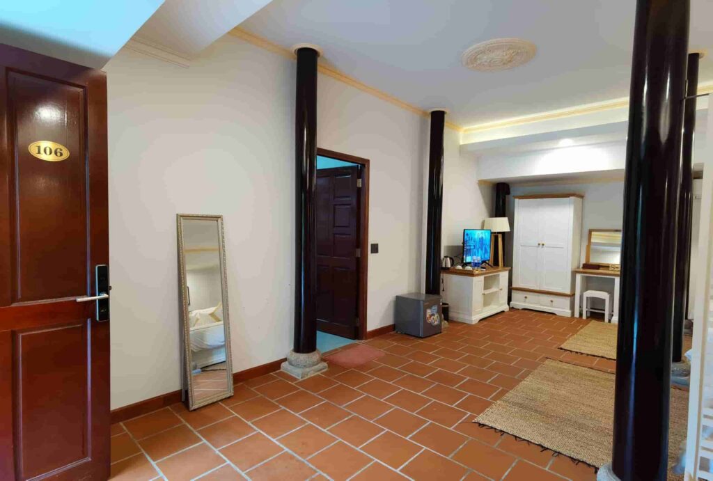 Loại phòng Orchid Haan Boutique Resort.