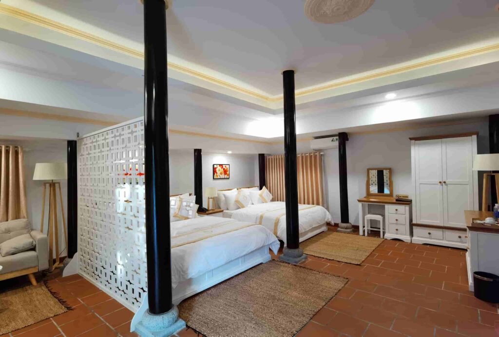 Loại phòng Orchid Haan Boutique Resort.