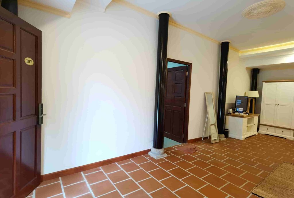 Loại phòng Orchid Haan Boutique Resort.