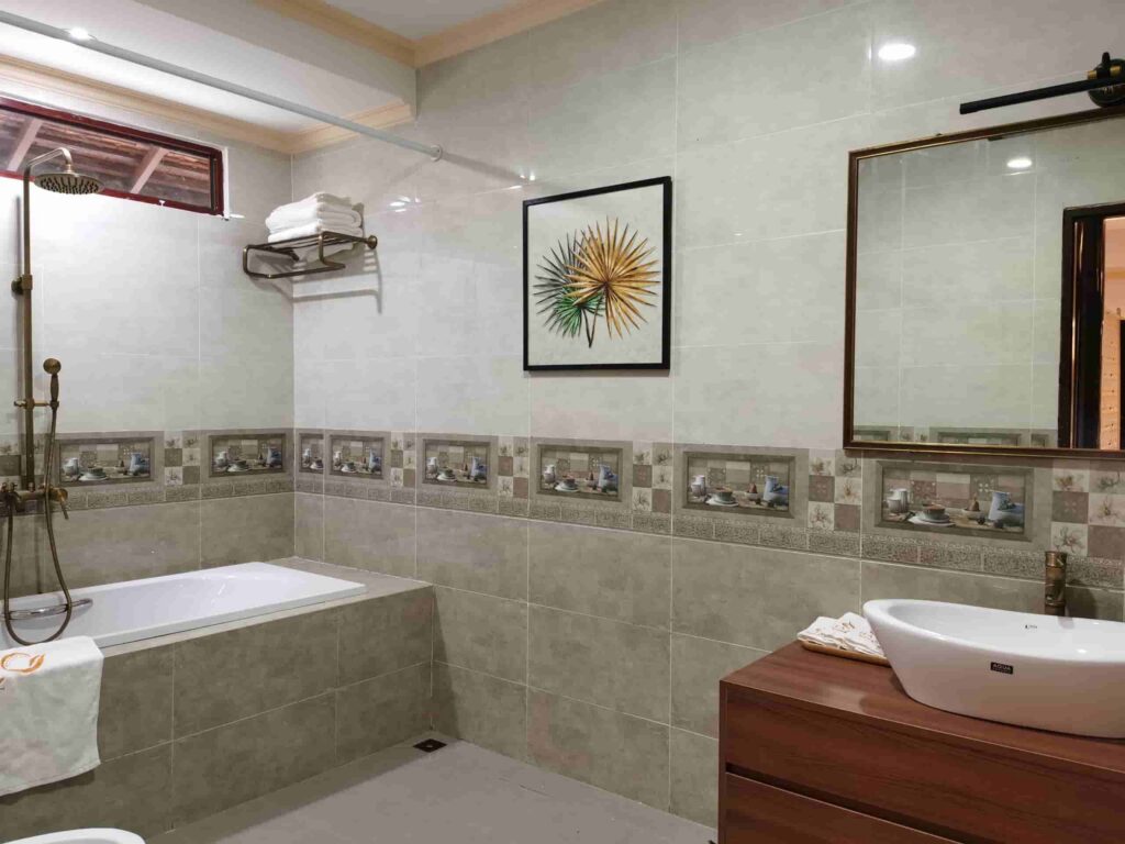 Loại phòng Orchid Haan Boutique Resort.