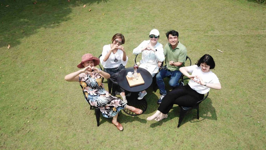 Họp mặt gia đình tại Haan Resort