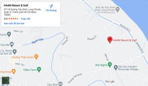 HAAN Resort Map