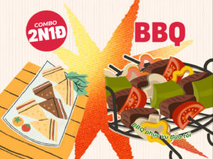Combo 2N1Đ tại Haan Boutique Resort kèm tiệc tối BBQ